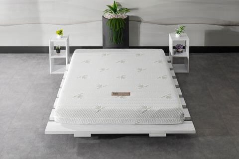 BEDPARK BED13 ULTRA COMFORT KILIFLI VİSCO TEK KİŞİLİK YATAK, 90X200