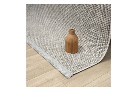 ESSE HAV TOZ VERMEZ KOLAY TEMİZLENEN HASIR DOKU SİSAL HALI, GRİ, 120X350, 664