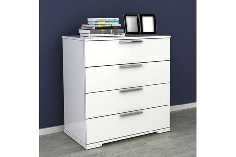 ADORE ADVANTAGE 4 ÇEKMECELİ ŞİFONYER - LAKE BEYAZ
