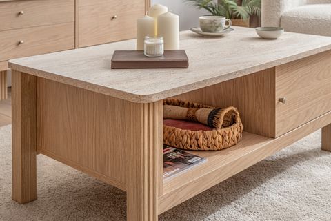 HAVEN ORTA SEHPA, MEŞE TRAVERTEN