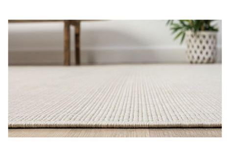 ESSE HAV TOZ VERMEZ KOLAY TEMİZLENEN HASIR DOKU SİSAL HALI, KREM, 80X700, 663