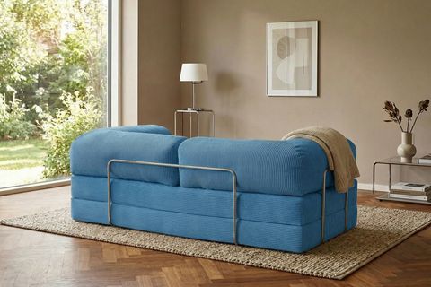 LEGOM YATAKLI AKTİVİTE KÖŞE KOLTUK İNDİGO, 200X200