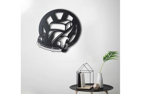 BEETLE METAL DUVAR DEKORU