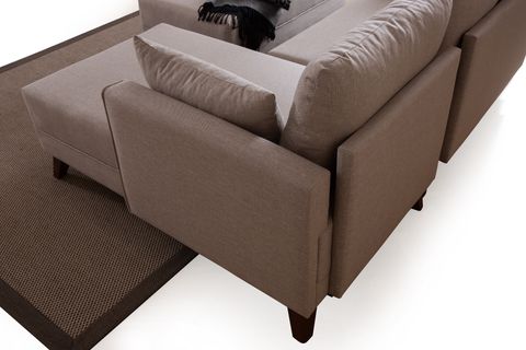 GLORİA MİNİ KÖŞE KOLTUK, KREM, SOL KÖŞE