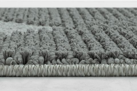 GLEN MAKİNE HALISI, GRİ, 100X200, 4004E