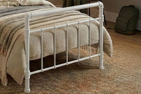 ODİN METAL KARYOLA, BEYAZ, 90X200