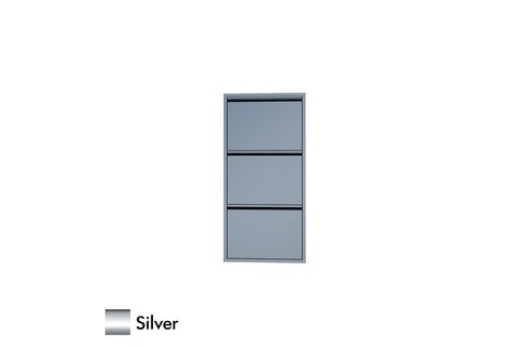 LİNEA METAL AYAKKABILIK, SİLVER, 3 KAPAKLI