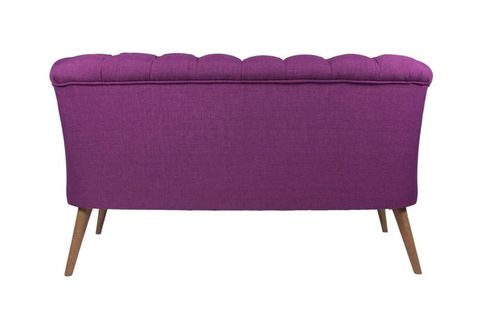 WEST MONROE LOVESEAT İKİLİ KOLTUK, MOR