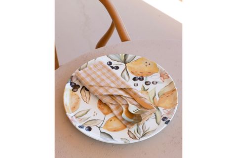 THE MİA LİMONCELLO PASTA TABAĞI 6LI SET 19 CM LMN012