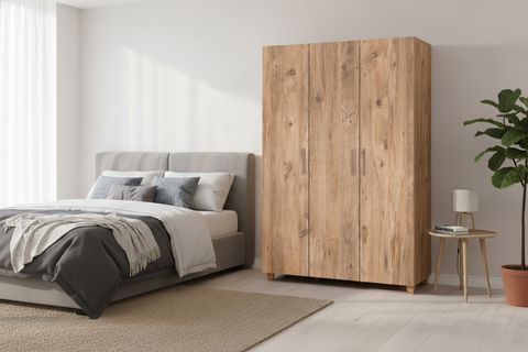 LEVA GARDIROP ATLANTİK, 3 KAPAKLI