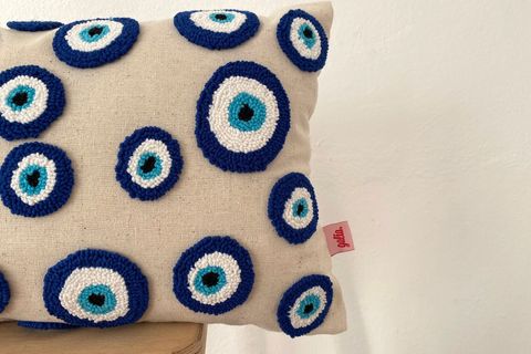 GALİA TASARIM PUNCH KIRLENT İÇ DOLGULU, NAZAR BONCUKLARI