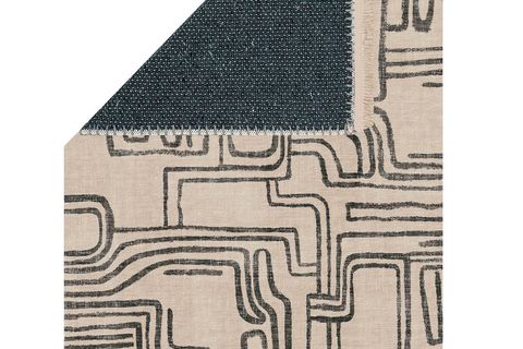 LİNES BASKILI DOKUMA TABAN HALI, 234 YNG, 120X180  CM