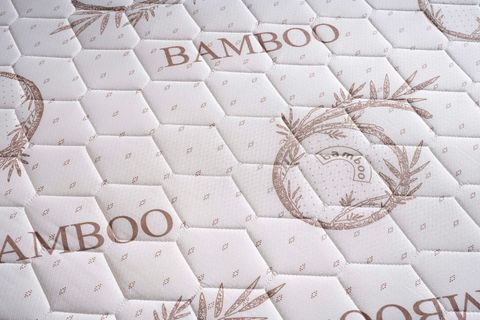 DAKRON BAMBOO DREAM FULL YAYLI ÇİFT KİŞİLİK YATAK, BEJ, 150X200