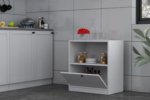 BK ÇOK AMAÇLI DOLAP, 4 ÇEKMECELİ, ÇAD