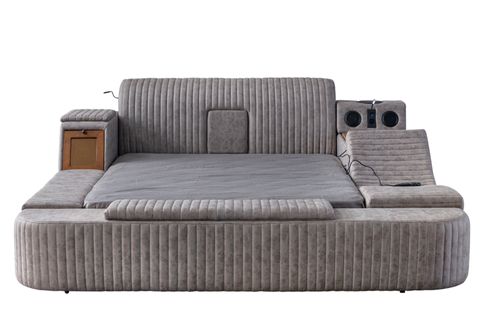 SUNLİNE MASAJLI SES SİSTEMLİ AKILLI KARYOLA, 160X200