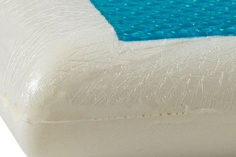 NİRON SPA VİSCO JEL YASTIK AQUA JEL KATMANLI ORTOPEDİK VİSCO 69X40X12 CM