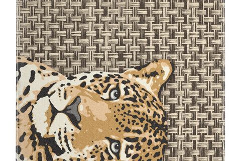 KAYMAZ TABAN DİJİTAL BASKI İKİLİ BANYO PASPASI, 100X60 + 60X50 CM  RVG5001