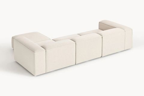 LENA KETEN MODÜLER KÖŞE KOLTUK, BEJ