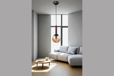 IŞIL TEKLİ CEVİZ BAL CAMLI SARKIT