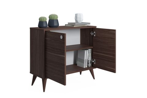 RUUM STORE BY DOĞTAŞ VEGA ÇİFT KAPAKLI ÇOK AMAÇLI DOLAP CEVİZ