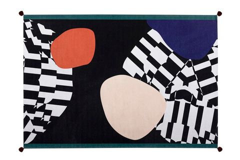 GEMMA KİLİM, MULTİ, 75X150