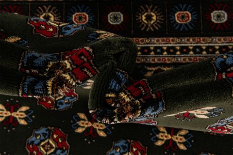 PERSİAN BK1000 DOKUMA MAKİNE HALISI, YUVARLAK, 100X100