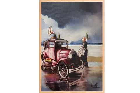 KUMSALDA PARTİ PANO SET, 50X70
