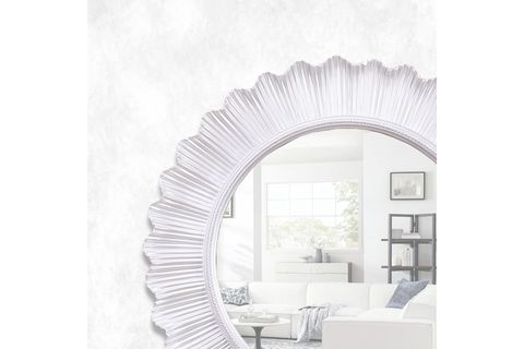 FLASHY YUVARLAK AYNA, İNCİ