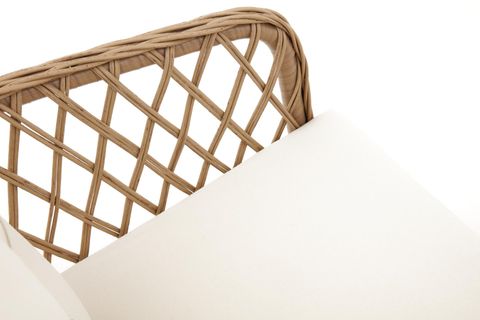 PALMA RATTAN ÜÇLÜ OTURMA GRUBU, CAPPUCCINO