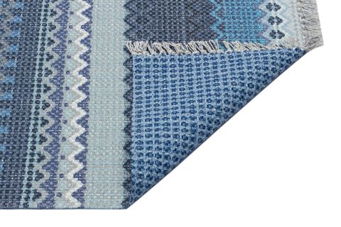 BODRUM  04 GRİ MARINE KİLİM 80X150