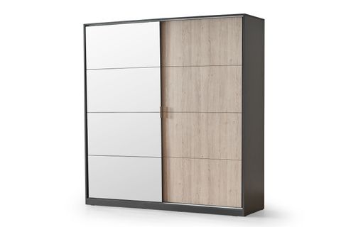 PANNA YATAK ODASI TAKIMI, BAZALI, SÜRGÜ KAPAKLI