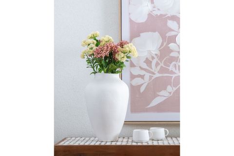 THE MİA PURE DEKORATİF VAZO, 27X27X41 CM