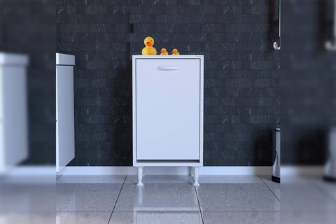 SÖKE SEPETLİ BANYO DOLABI, 50X75X32,5