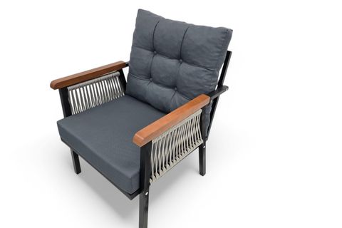 MESA İKİLİ METAL BAHÇE OTURMA TAKIMI