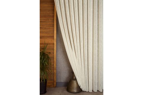 MASSARELLİ VİSKONLU ŞANTUKLU TÜL KUM BEJİ  1-2 SEYREK PİLE 200X260