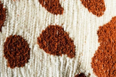 BLOOM İKİLİ PAMUK KIRLENT KILIFI, KİREMİT