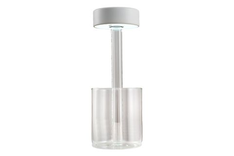 ÖZCAN AYDINLATMA VASE MASA LAMBASI BEYAZ, 3018-01