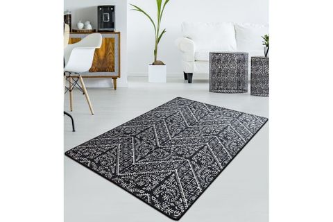 CHİLAİ HOME MAGGİE SİYAH DJT DEKORATİF HALI 60X140
