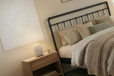 ODİN METAL KARYOLA, SİYAH, 120X200