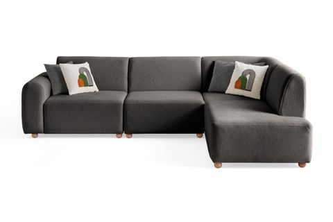 BRUSSELS SAĞ KÖŞE KOLTUK, ANTRASİT