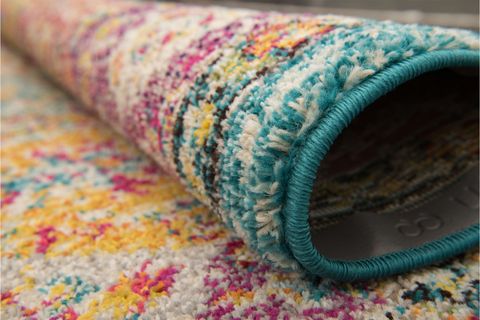 ANGORAHOME SPRİNG MAKİNE HALISI SP1000, YUVARLAK, 160X160