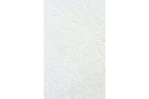 PUFFY KÜRK HALI, KREM, 80X200
