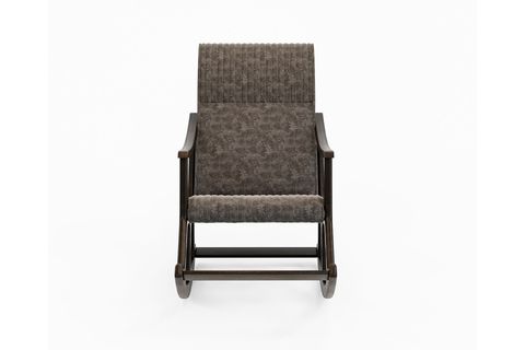 COZY PLUS SALLANAN SANDALYE, GRİ MİNDER, CEVİZ AYAK