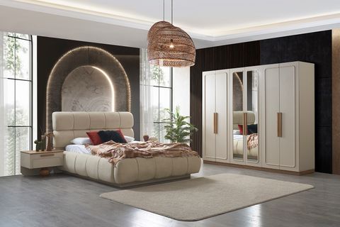 İNCİ YATAK ODASI TAKIMI