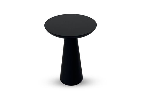 ZİGON MANTAR SEHPA MUSHROOM, İKİLİ, SİYAH