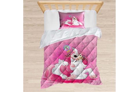 ELSE DENİZ FENERİ GEMİLER 3D DESENLİ TEK KİŞİLİK ÇOCUK MİKROFİBER ELYAF DOLGULU YASTIK KILIFI 155X215