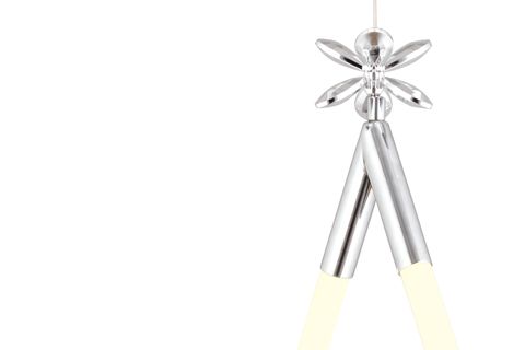 VOJENS TEKLİ LED AVİZE, KROM