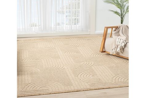 LOOPAL ANTİBAKTERİYEL DOKUMA HALI, BEJ 623 160X230 CM