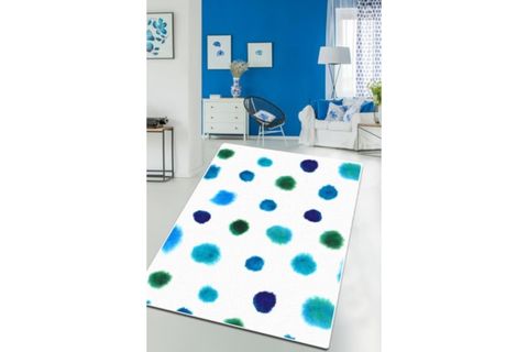 BLUE SPEAK ŞÖNİL DEKORATİF HALI 200X290
