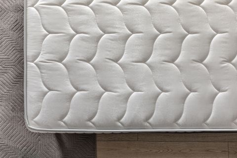 GREY YAYLI TEK KİŞİLİK YATAK, 90X190